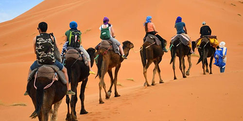 Merzouga luxury desert