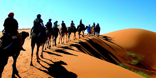 Fes to Marrakech 3 days via Merzouga