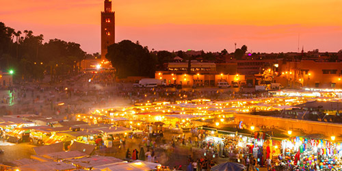 Merzouga luxury desert