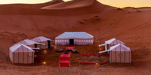 Merzouga desert camp