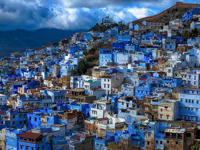 day trip from fes to chefchaouen