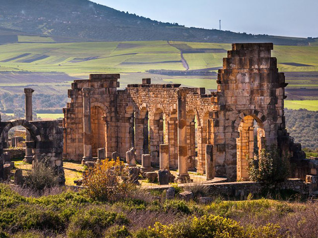 Day trip from fes to volubilis