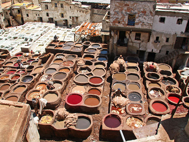 Fes medina walking tours