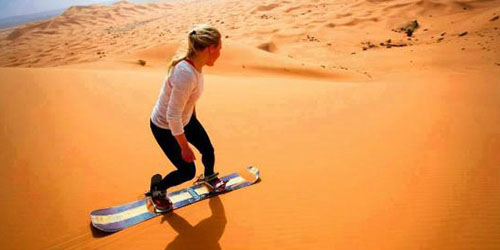 Merzouga luxury desert