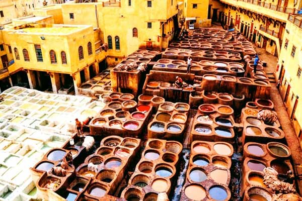 Top 5 Days Tour from Casablanca to Fes via Chefchaouen