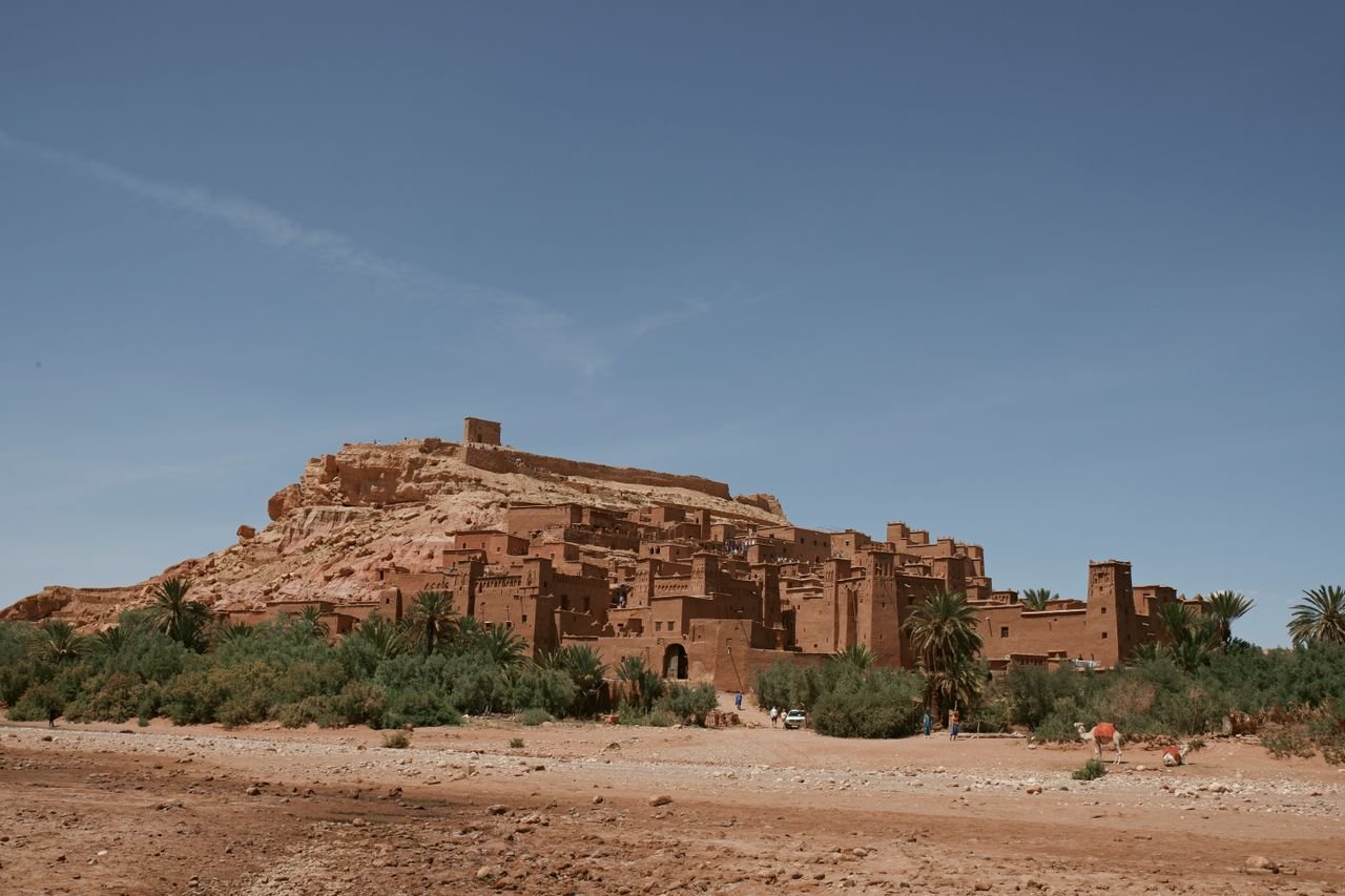 Ait Ben Haddou, a UNESCO World Heritage site