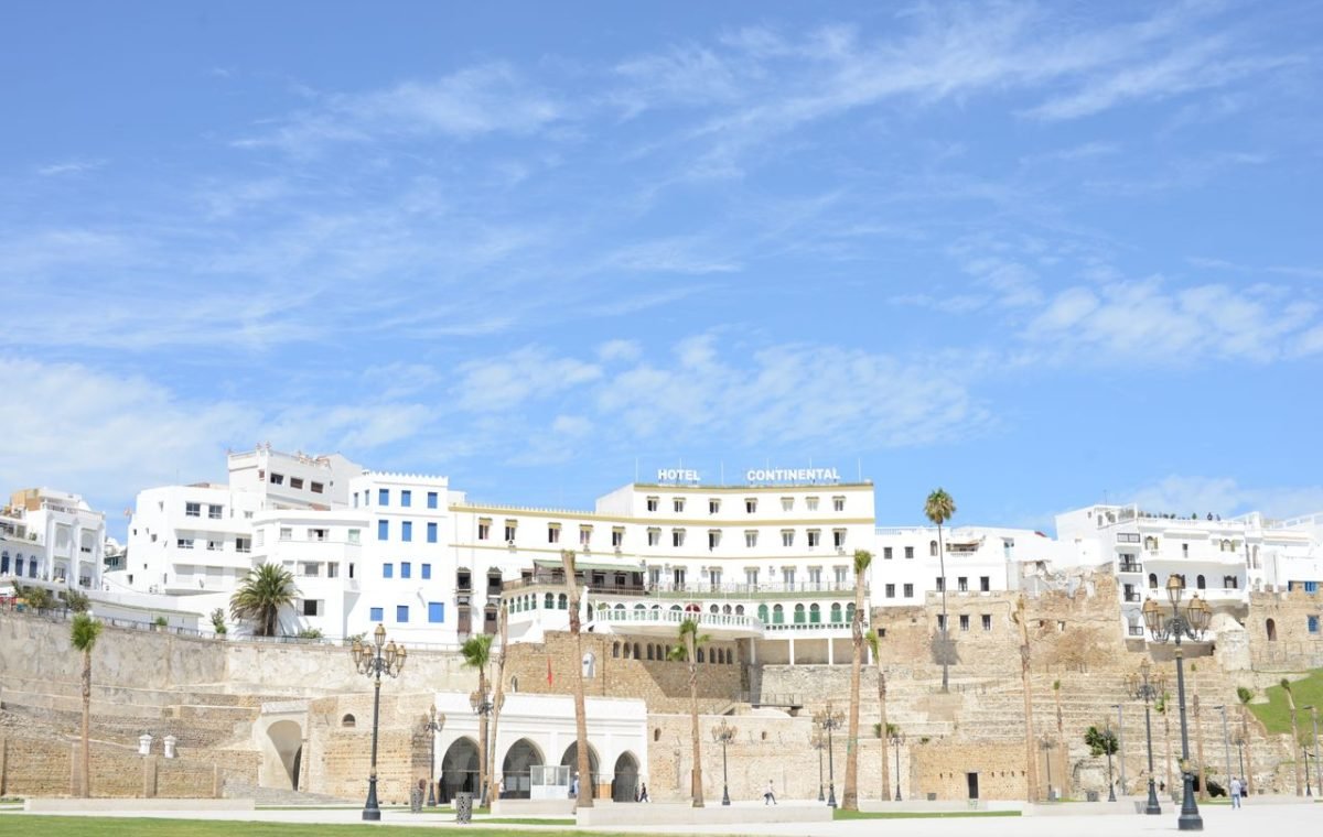 Hotel Continental in Tangier