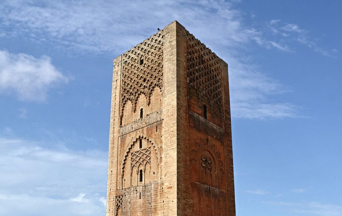 Hassan Tower in Rabat